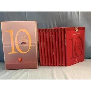 10 Days that Unexpectedly Changed America 10 DVD Set In Slipcase